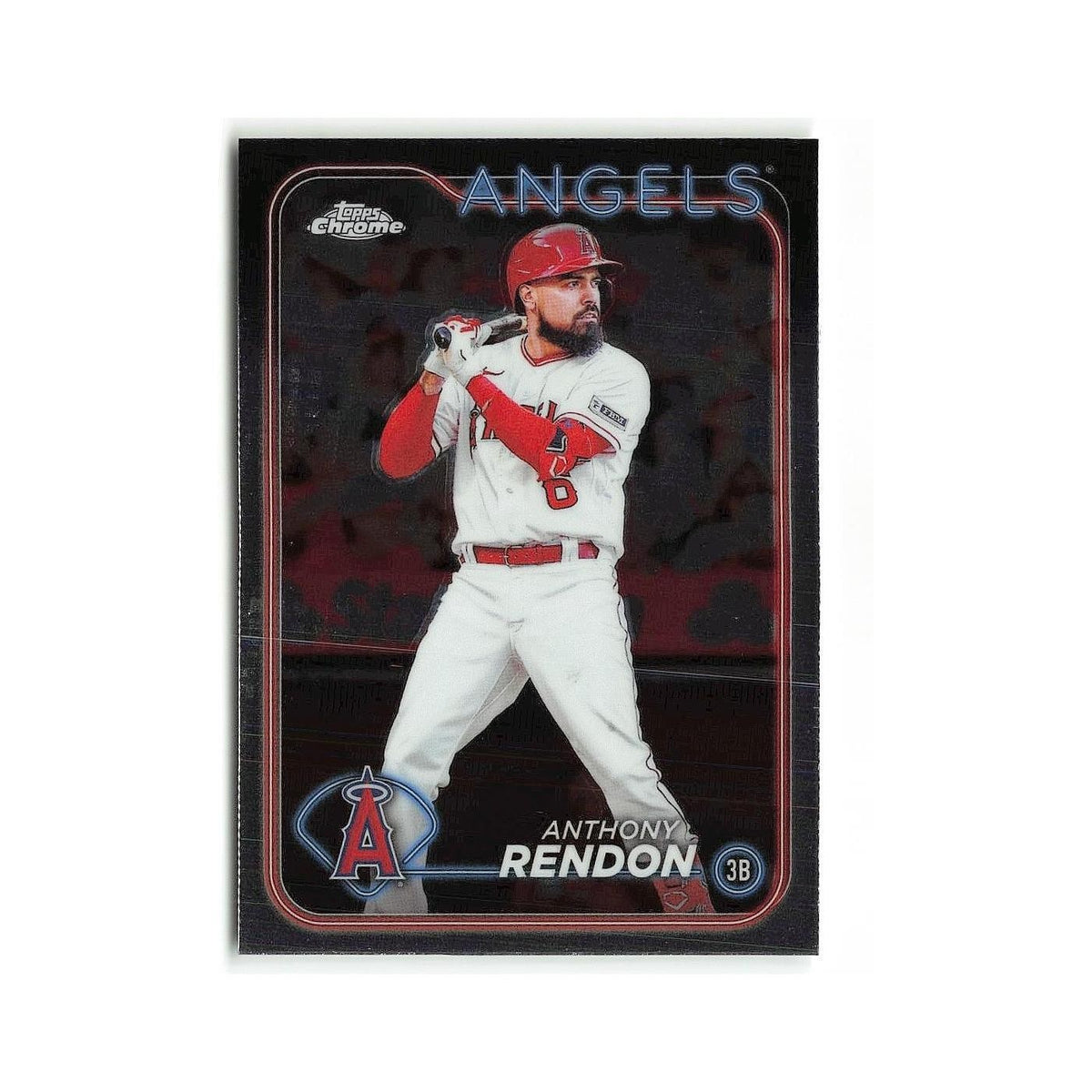 Anthony Rendon 2024 Topps Chrome #61 Los Angeles Angels Baseball Card NM