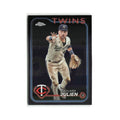 Edouard Julien 2024 Topps Chrome #152 Minnesota Twins Baseball Card NM