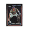 J.T. Realmuto 2024 Topps Chrome #261 Philadelphia Phillies Baseball Card NM