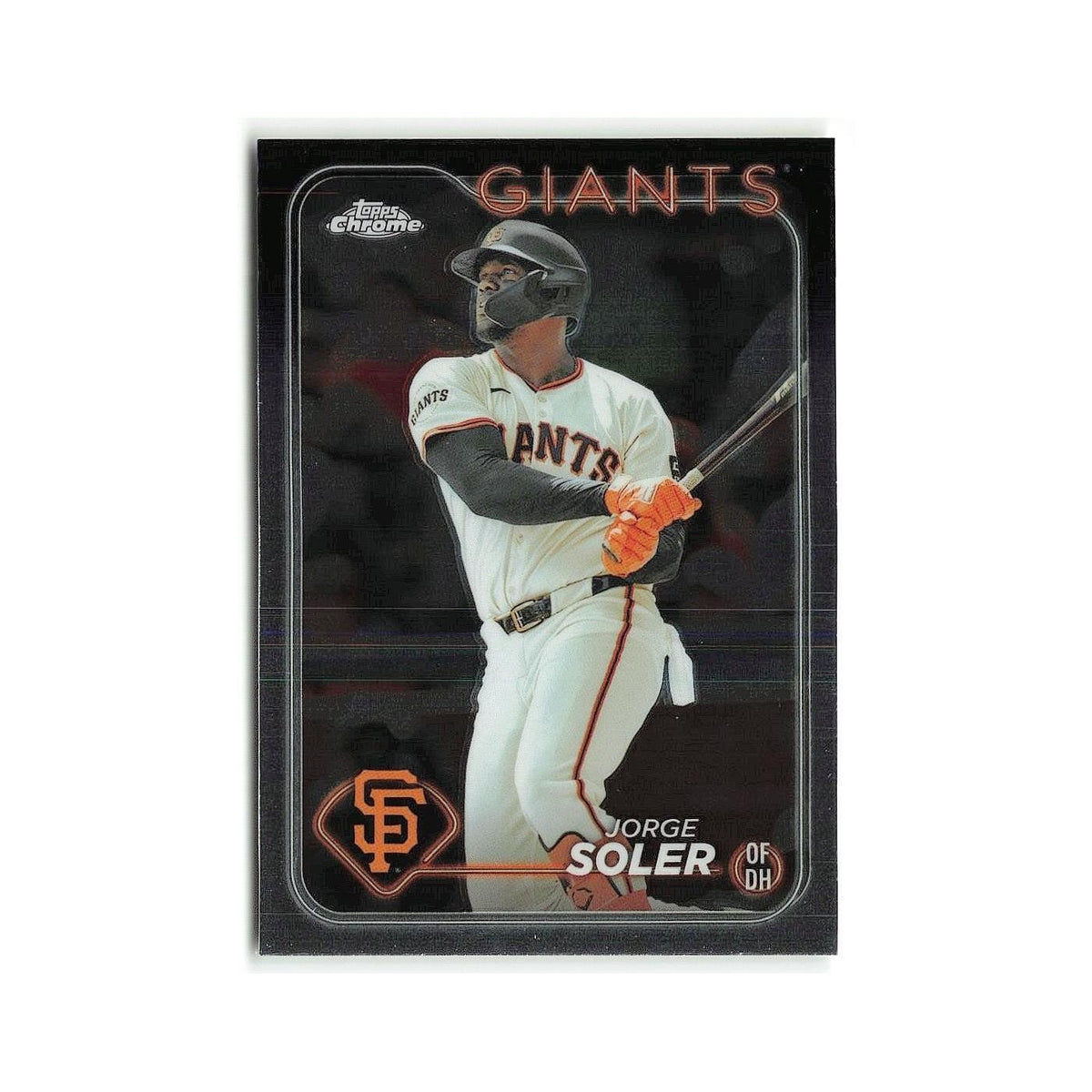 Jorge Soler 2024 Topps Chrome #223 San Francisco Giants Baseball Card NM