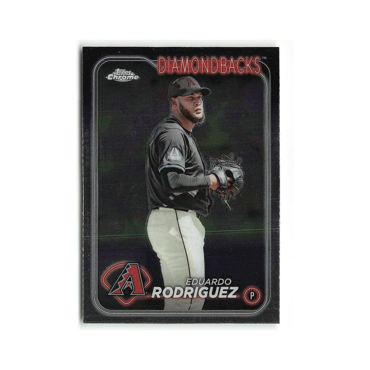 Eduardo Rodriguez 2024 Topps Chrome #235 Arizona Diamondbacks Baseball Card NM