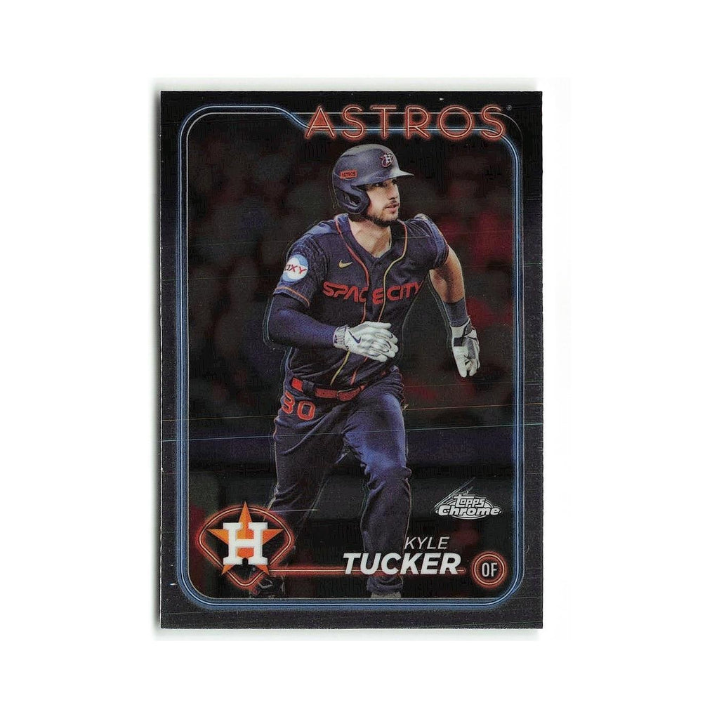 Kyle Tucker 2024 Topps Chrome #112 Houston Astros Baseball Card NM