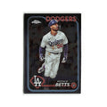 Mookie Betts 2024 Topps Chrome #296 Los Angeles Dodgers Baseball Card NM
