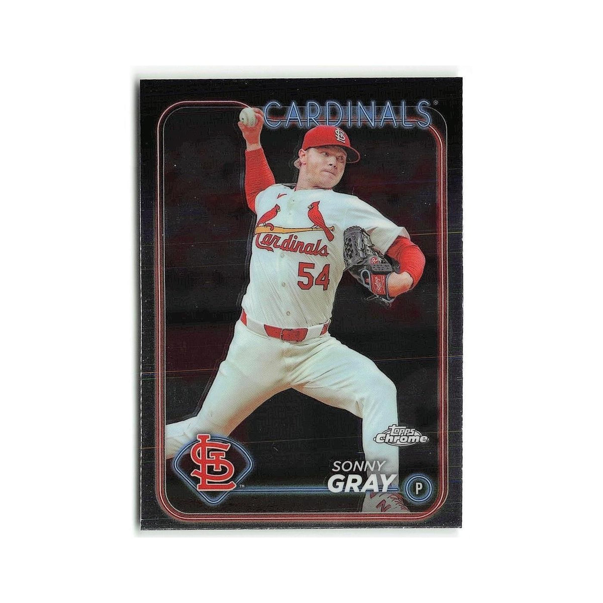 Sonny Gray 2024 Topps Chrome #143 St. Louis Cardinals Baseball Card NM