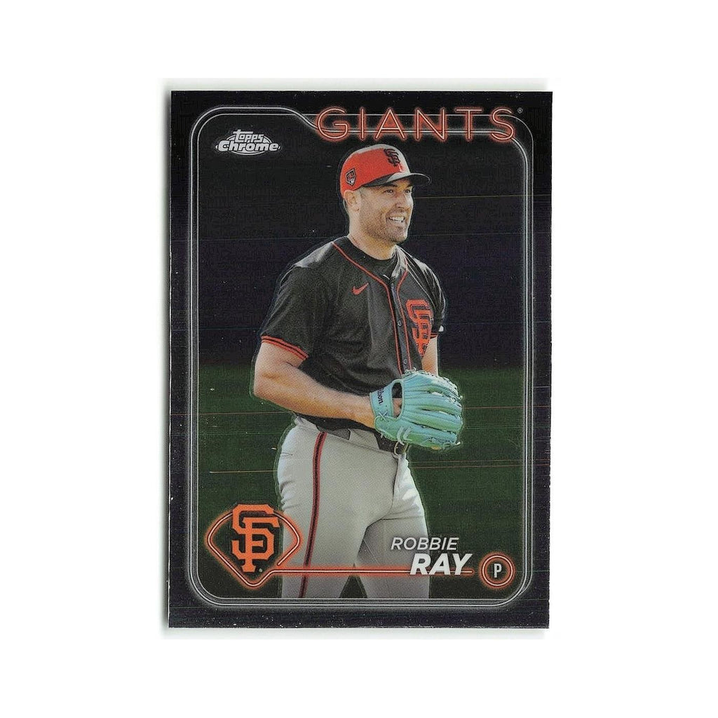 Robbie Ray 2024 Topps Chrome #106 San Francisco Giants Baseball Card NM
