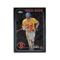 Trevor Story 2024 Topps Chrome #279 Boston Red Sox Baseball Card NM