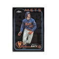 Brett Baty 2024 Topps Chrome #17 New York Mets Baseball Card NM