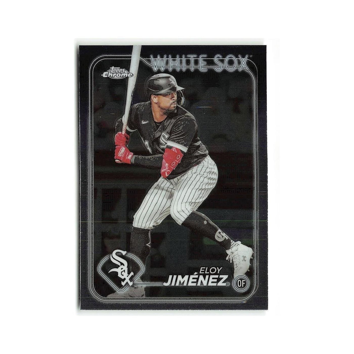 Eloy Jiménez 2024 Topps Chrome #125 Chicago White Sox Baseball Card NM