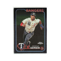Marcus Semien 2024 Topps Chrome #102 Texas Rangers Baseball Card NM