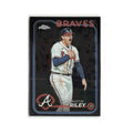 Austin Riley 2024 Topps Chrome #84 Atlanta Braves Baseball Card NM