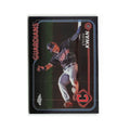 Steven Kwan 2024 Topps Chrome #30 Cleveland Guardians Baseball Card NM