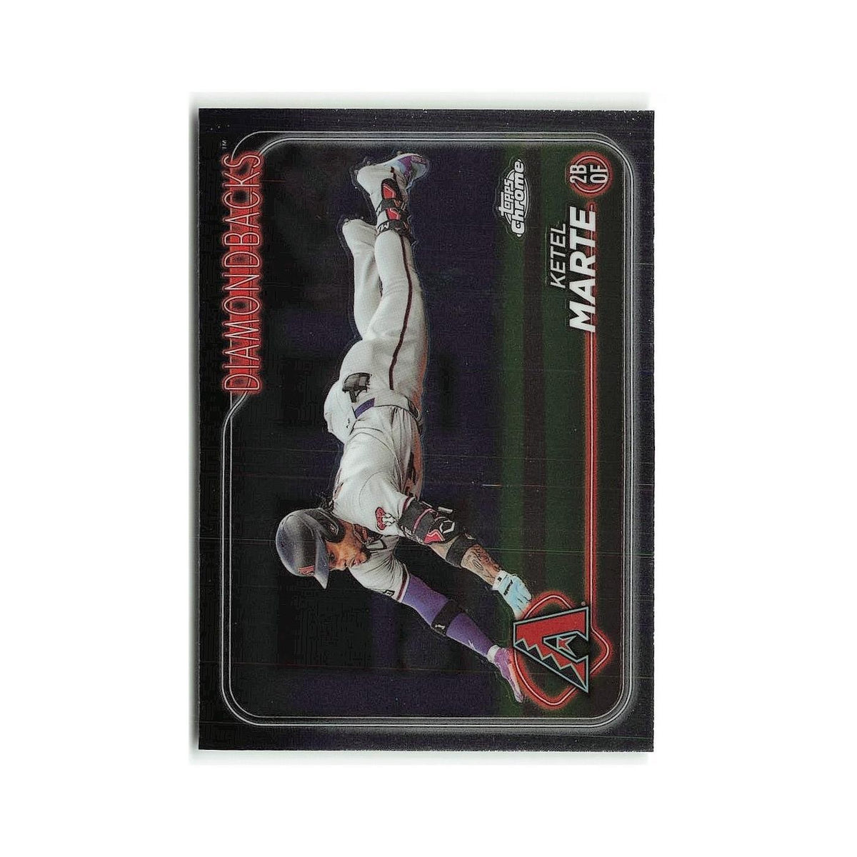 Ketel Marte 2024 Topps Chrome #35 Arizona Diamondbacks Baseball Card NM
