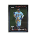 Adolis García 2024 Topps Chrome #114 Texas Rangers Baseball Card NM