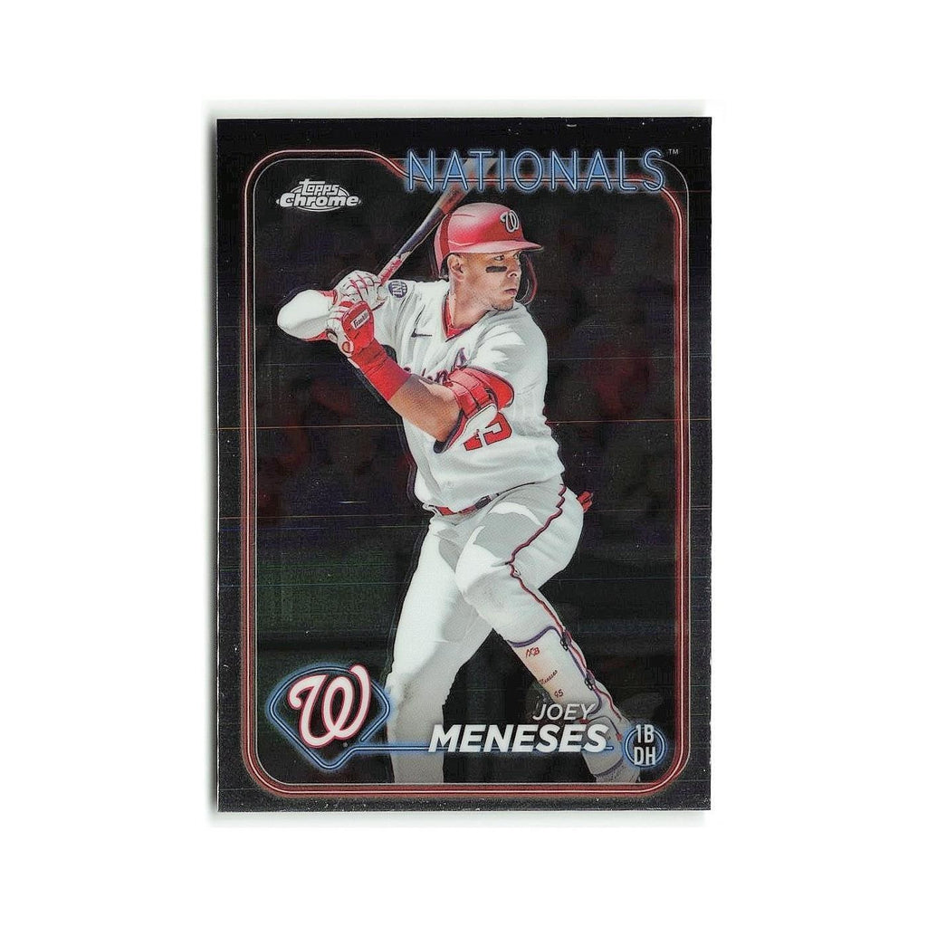 Joey Meneses 2024 Topps Chrome #242 Washington Nationals Baseball Card NM
