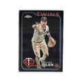 Edouard Julien 2024 Topps Chrome #152 Minnesota Twins Baseball Card NM