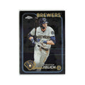 Christian Yelich 2024 Topps Chrome #253 Milwaukee Brewers Baseball Card NM