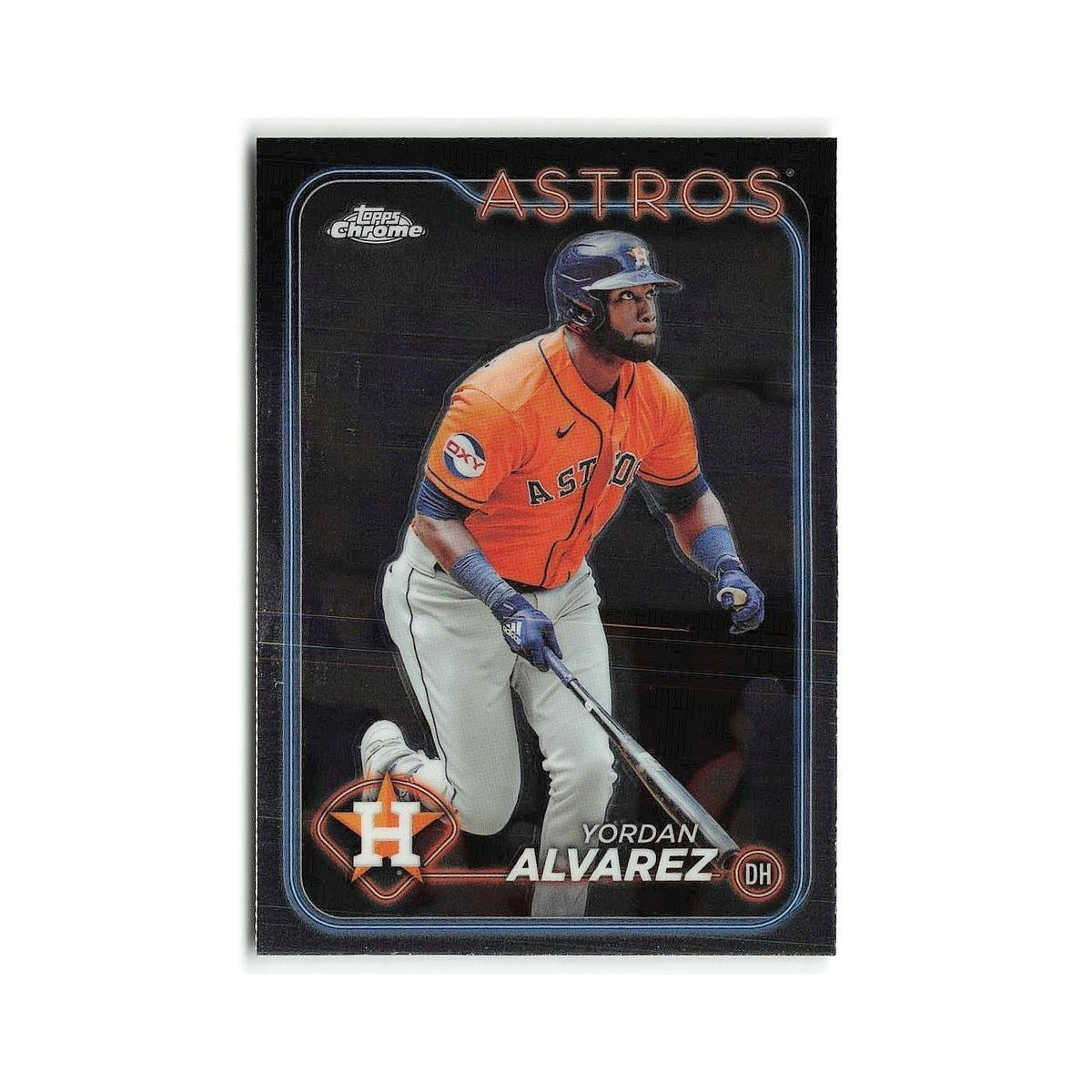 Yordan Alvarez 2024 Topps Chrome #170 Houston Astros Baseball Card NM