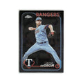 Jacob deGrom 2024 Topps Chrome #228 Texas Rangers Baseball Card NM