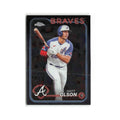 Matt Olson 2024 Topps Chrome #23 Atlanta Braves Baseball Card NM