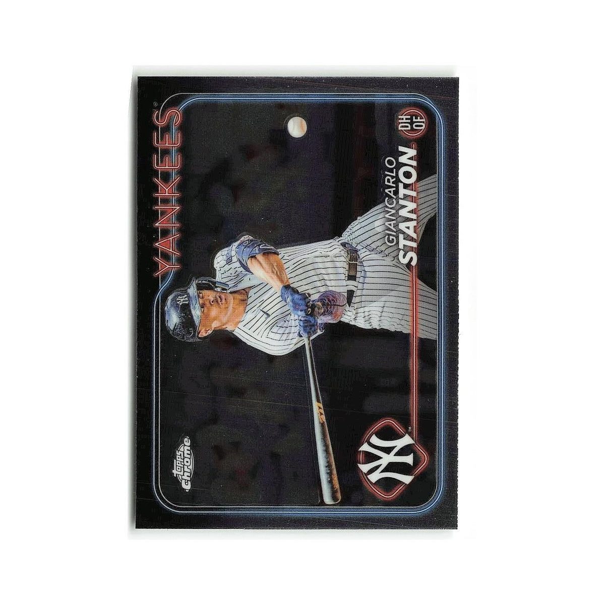 Giancarlo Stanton 2024 Topps Chrome #275 New York Yankees Baseball Card NM