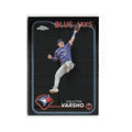 Daulton Varsho 2024 Topps Chrome #140 Toronto Blue Jays Baseball Card NM