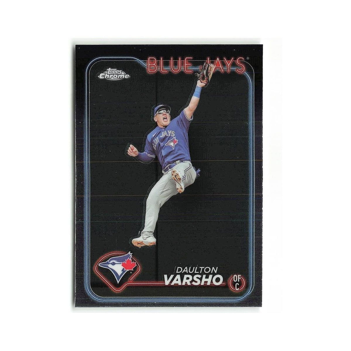 Daulton Varsho 2024 Topps Chrome #140 Toronto Blue Jays Baseball Card NM