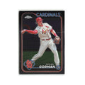 Nolan Gorman 2024 Topps Chrome #97 St. Louis Cardinals Baseball Card NM