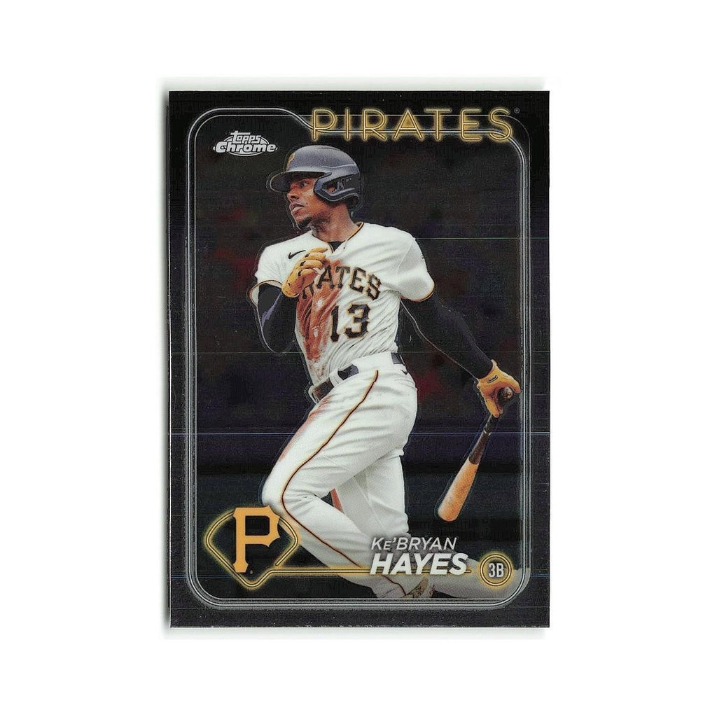Ke'Bryan Hayes 2024 Topps Chrome #285 Pittsburgh Pirates Baseball Card NM