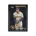 Devin Williams 2024 Topps Chrome #103 Milwaukee Brewers Baseball Card NM