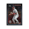 Javier Báez 2024 Topps Chrome #109 Detroit Tigers Baseball Card NM