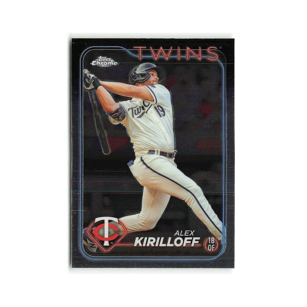 Alex Kirilloff 2024 Topps Chrome #206 Minnesota Twins Baseball Card NM