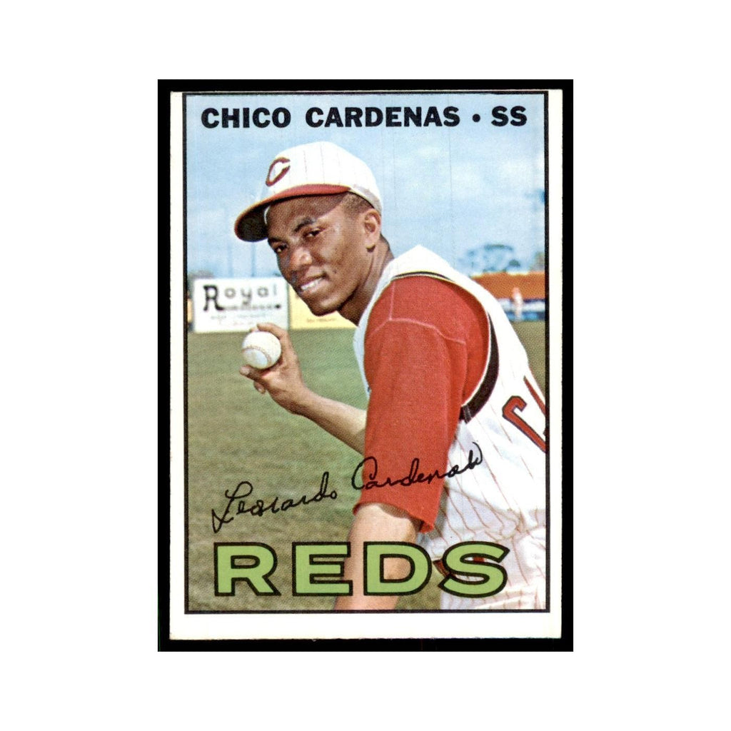 1967 Topps Chico Cardenas Reds #325