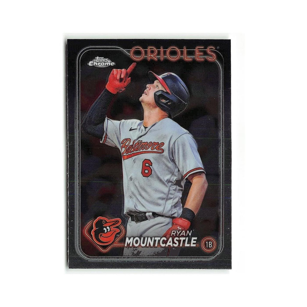 Ryan Mountcastle 2024 Topps Chrome #265 Baltimore Orioles Baseball Card NM
