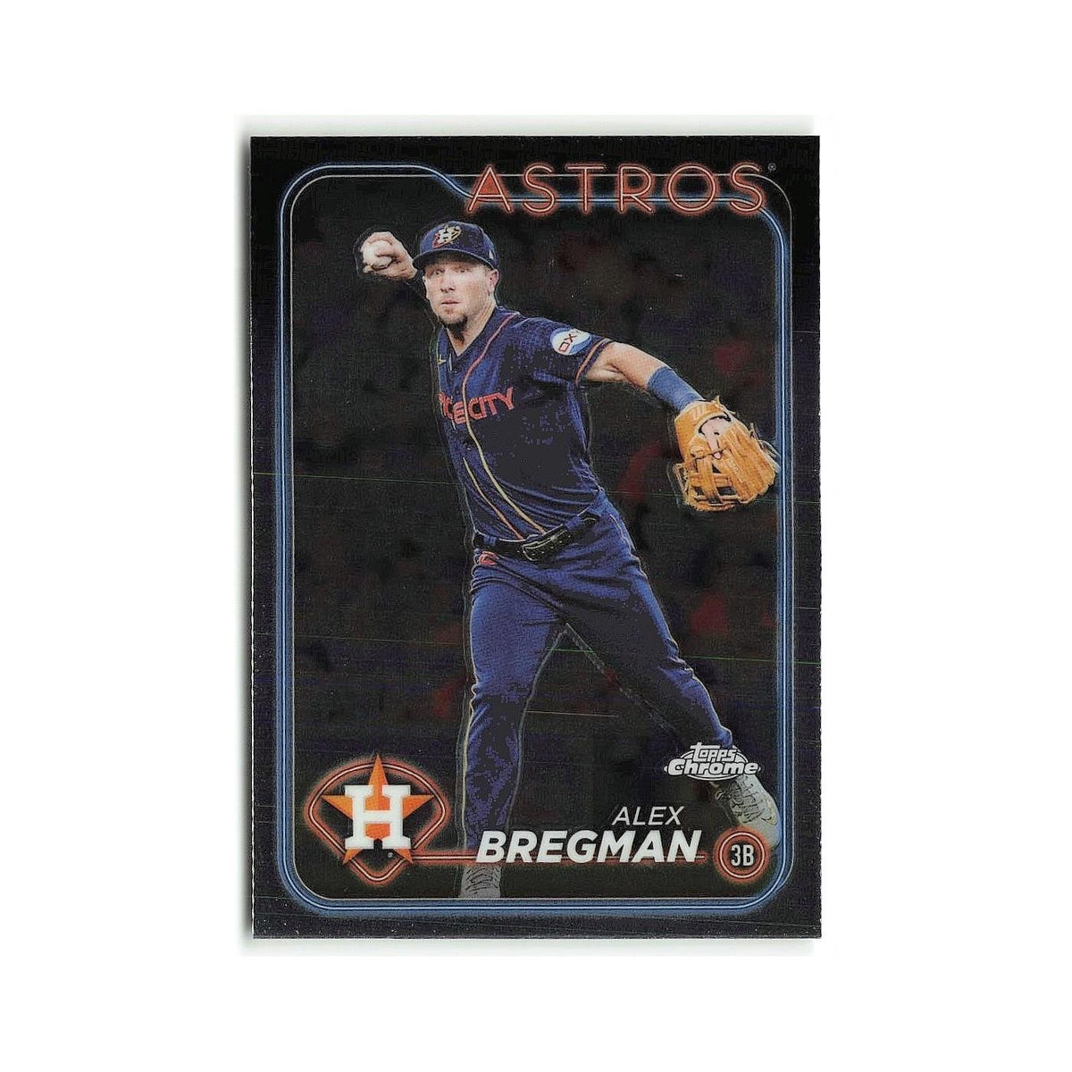 Alex Bregman 2024 Topps Chrome #53 Houston Astros Baseball Card NM