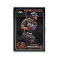 Cedric Mullins 2024 Topps Chrome #82 Baltimore Orioles Baseball Card NM