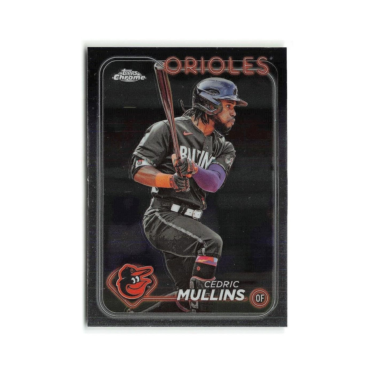 Cedric Mullins 2024 Topps Chrome #82 Baltimore Orioles Baseball Card NM