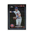 Dansby Swanson 2024 Topps Chrome #231 Chicago Cubs Baseball Card NM