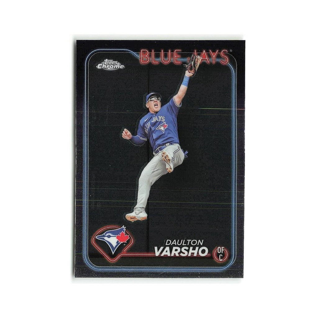 Daulton Varsho 2024 Topps Chrome #140 Toronto Blue Jays Baseball Card NM