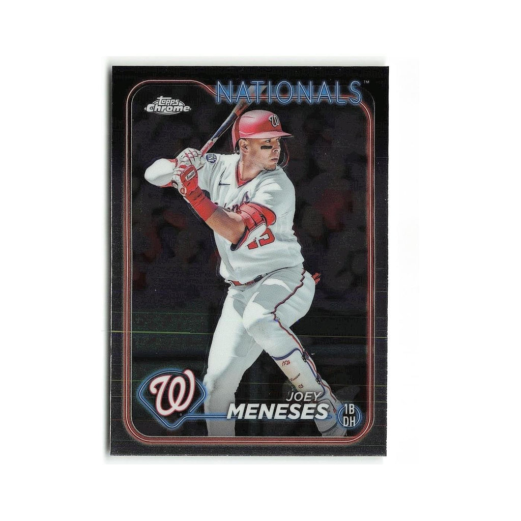Joey Meneses 2024 Topps Chrome #242 Washington Nationals Baseball Card NM