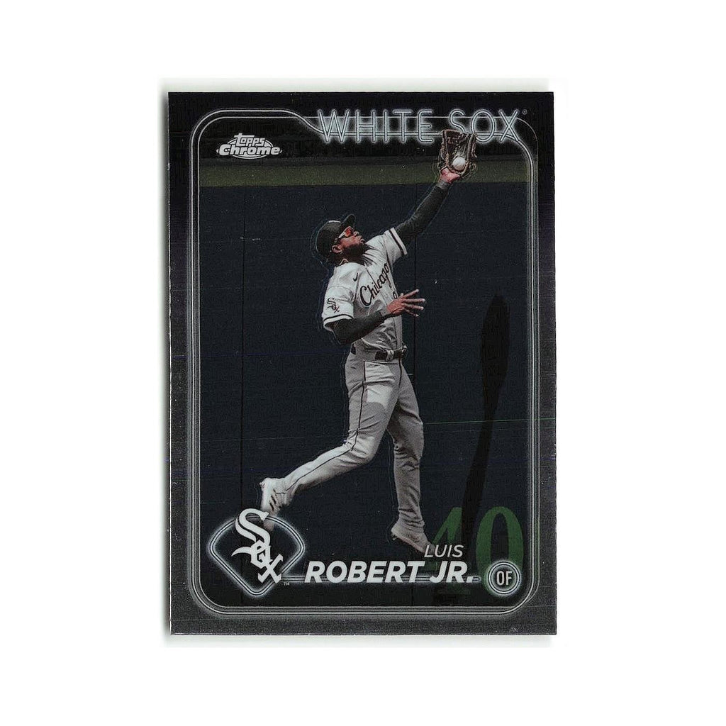 Luis Robert Jr. 2024 Topps Chrome #86 Chicago White Sox Baseball Card NM