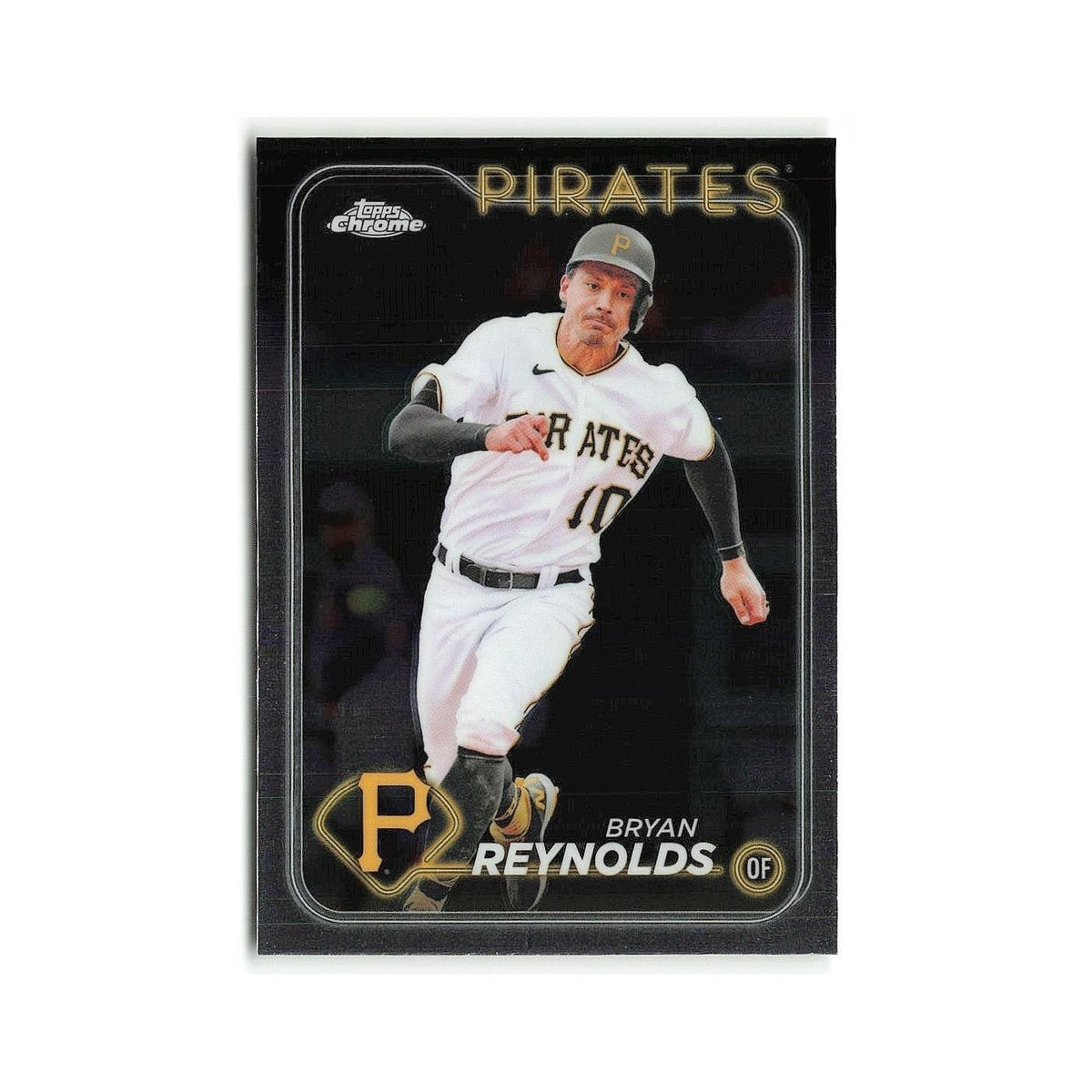 Bryan Reynolds 2024 Topps Chrome #146 Pittsburgh Pirates Baseball Card NM
