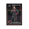 Jeimer Candelario 2024 Topps Chrome #239 Cincinnati Reds Baseball Card NM