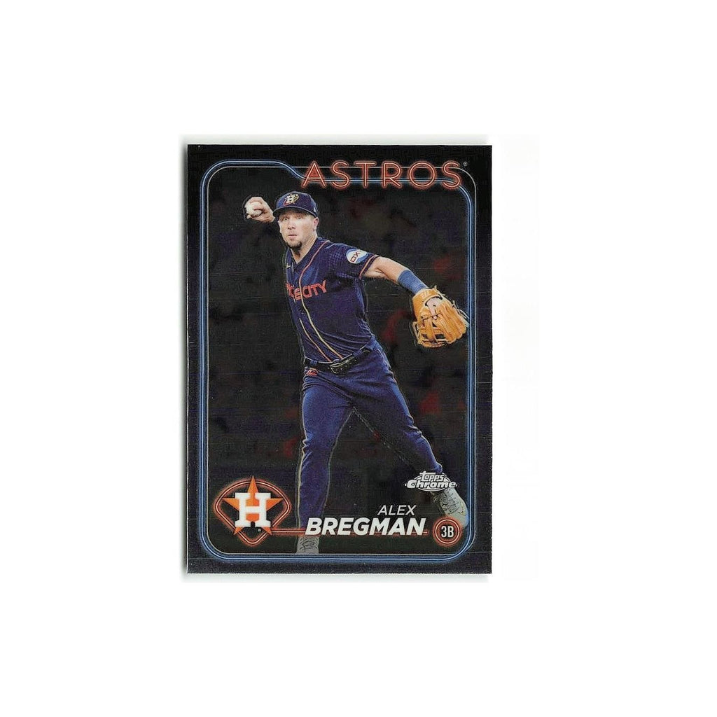 Alex Bregman 2024 Topps Chrome #53 Houston Astros Baseball Card NM