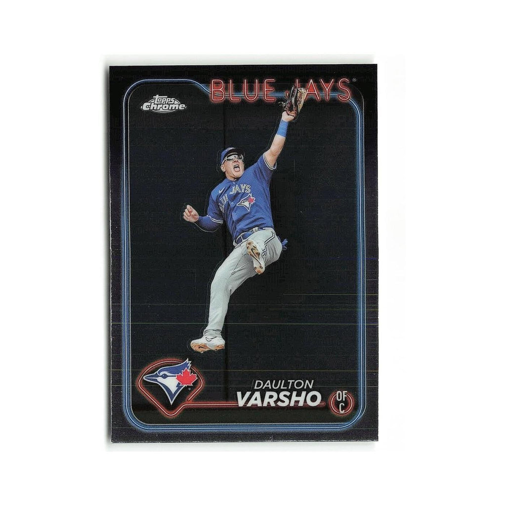 Daulton Varsho 2024 Topps Chrome #140 Toronto Blue Jays Baseball Card NM