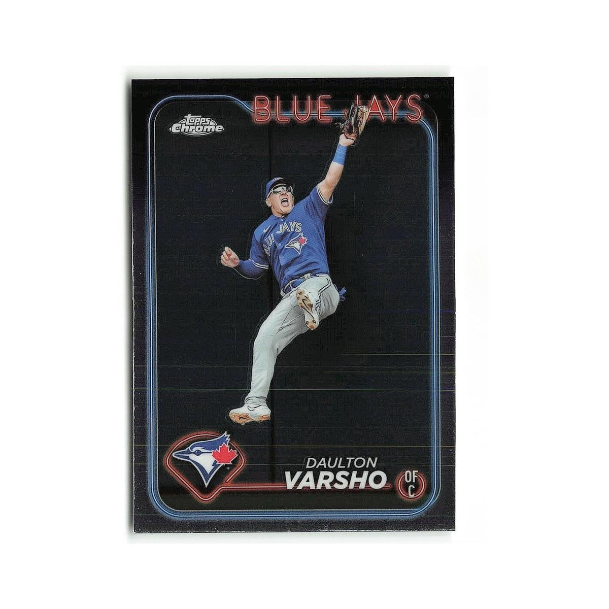 Daulton Varsho 2024 Topps Chrome #140 Toronto Blue Jays Baseball Card NM