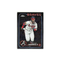 Michael Harris II 2024 Topps Chrome #52 Atlanta Braves Baseball Card NM