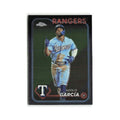 Adolis García 2024 Topps Chrome #114 Texas Rangers Baseball Card NM