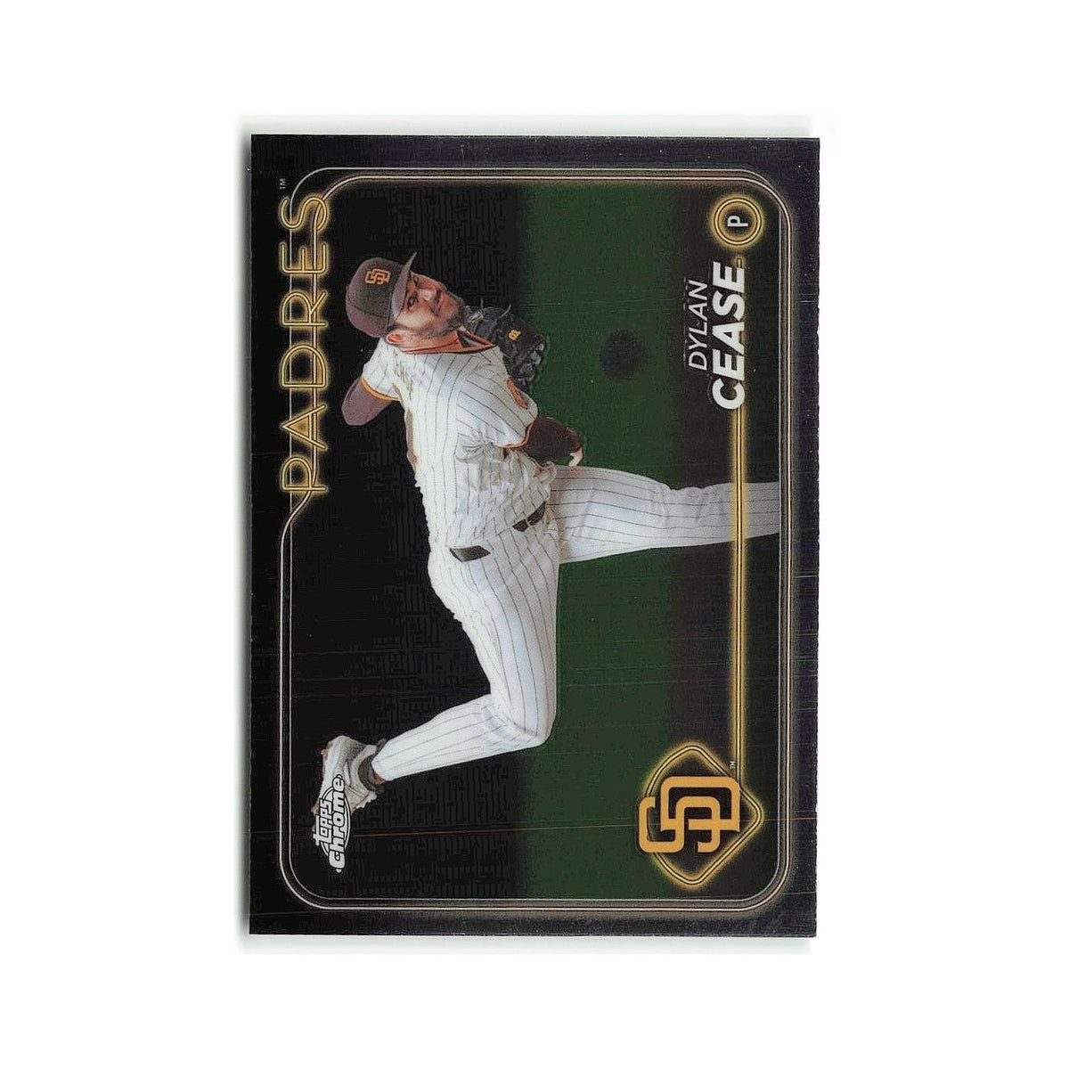 Dylan Cease 2024 Topps Chrome #224 San Diego Padres Baseball Card NM
