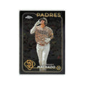 Manny Machado 2024 Topps Chrome #12 San Diego Padres Baseball Card NM