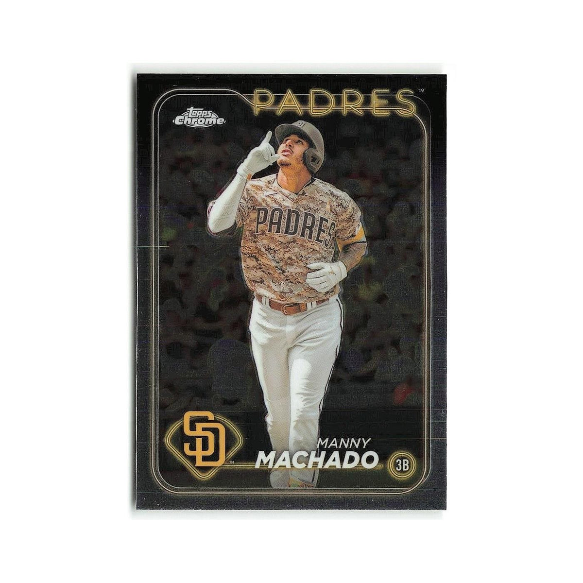 Manny Machado 2024 Topps Chrome #12 San Diego Padres Baseball Card NM